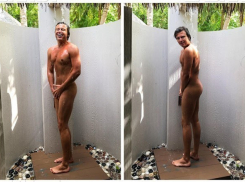 Скандальное фото известного волгоградца в душе сделала его сидящая на унитазе подруга