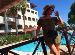 Волгоградка Ирина Дубцова наслаждается коротким отпуском в Турции