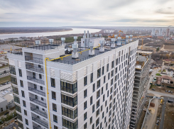 «Синара-Девелопмент» в Волгограде построила новый жилой дом