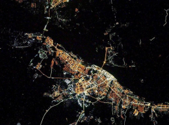 Космическое путешествие по Волгограду: город-герой с борта Международной космической станции