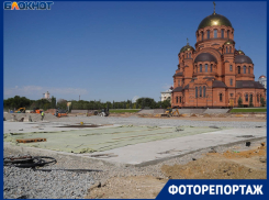 «Это точно не космодром?»: у волгоградцев возникли вопросы к стройке за сотни миллионов