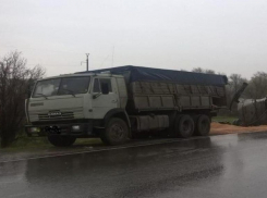 Пенсионер выжил после наезда КаМАЗом под Волгоградом