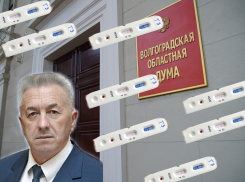 «Лицемерная политика двойных стандартов»: в Волгограде прокомментировали закупку тестов на COVID-19 депутатами облдумы 