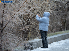 На Волгоград прорывается волна зимнего циклона