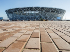 Волгоградцев предупреждают не парковаться у стадиона «Волгоград Арена»