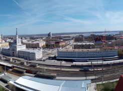 В Волгограде появился многоэтажный дом с террасами