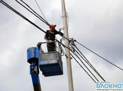 Более 40 тысяч жителей Волгоградской области остались без электричества из-за непогоды