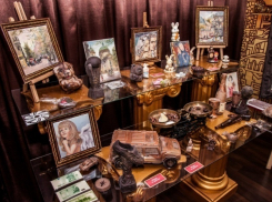 Передвижной музей шоколада едет в Волгоград