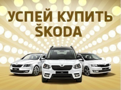 Успейте купить ŠKODA с выгодой до 260 000 рублей!