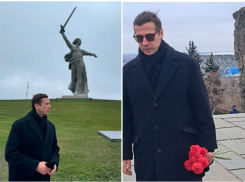 Кинозвезда Андрей Мерзликин довел подписчиков до слез снимками с Мамаева кургана