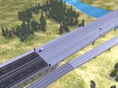 Под Волгоградом строят мост на сваях размером в семиэтажный дом