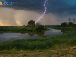 Ураган, ливни и грозы ожидаются в Волгоградской области