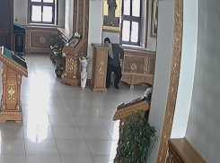 Опять двадцать пять: волжанин снова украл пожертвованные деньги из храма