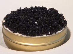 Волгоградец попробовал тирамису с черной икрой