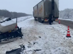 Мужчина погиб под Волгоградом по дороге в Луганск