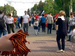 Где будут раздавать георгиевские ленточки в Волгограде