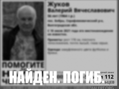 Пропавший под Волгоградом мужчина в камуфляже найден погибшим