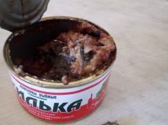 Под Волгоградом в кильке в томате нашли ракушки