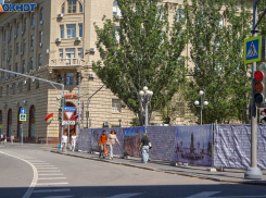 Новое благоустройство почти на 50 млн затеяли в центре Волгограда 