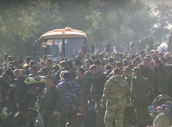 Первых мобилизованных волгоградцев отправили на полигон