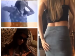 Жительницы Волгограда эротично крутят попами ради лайков