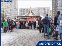 После оливьешного загула волгоградцы устроили очереди за развлечениями