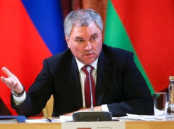 С рабочим визитом в Волгоград прибыл Вячеслав Володин
