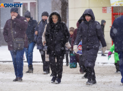 Снег и мороз до -12 градусов обещают синоптики в Волгоградской области
