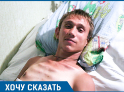 25-летний инвалид заточен в квартире из-за препятствий в подъезде дома Волгограда