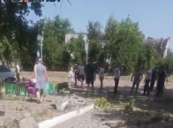 Два человека погибли при взрыве станции на юге Волгограда