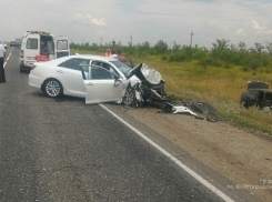 В ДТП на трассе под Волгоградом пострадала семья федерального судьи с Урала
