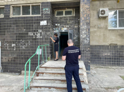 В Волгограде ищут свидетелей покушения на убийство у подъезда 