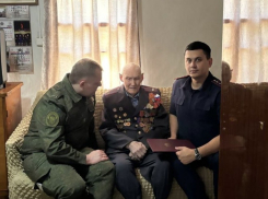 Героическому защитнику Сталинграда Николаю Небыкову исполнилось 102 года