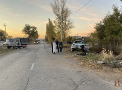 Погиб волгоградец и трое госпитализированы из влетевшего в колодец Chevrolet 