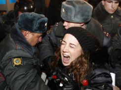 В Волгограде рабочие объявили забастовку в день прямой линии с Путиным