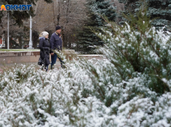 В Волгоградской области 14 декабря похолодает до -13º