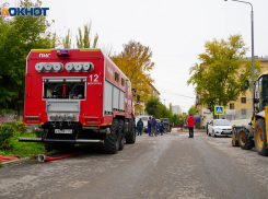 В Волгограде из-за коммунальной аварии введен режим ЧС