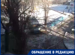 Приключения «сурового питерского маршрутчика» сняли на видео в Волгограде