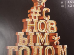 Новогодней инсталляцией за 1,2 миллиона рублей волгоградцев порадуют в долг