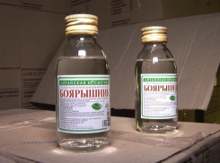 250 литров лосьона «Боярышник» изъяли на торговой базе в Волгограде