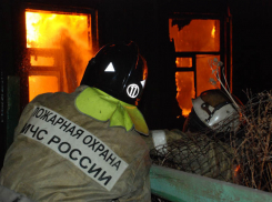 Под Волгоградом при пожаре погибла  90-летняя