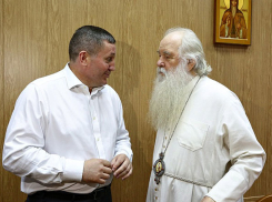 Андрей Бочаров отчитался митрополиту