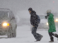 В Волгоградской области ожидаются метель, ледяной дождь и гололедица