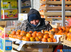 В Волгоградской области ежедневно «кошмарят» торговцев овощами и фруктами