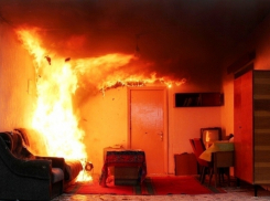 В Волгограде мужчина погиб при пожаре в квартире