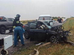 Под Волгоградом в аварии на встречке погибли и пострадали 4 человека