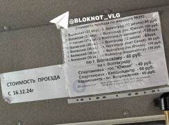 Проезд на маршрутках до Волгограда поднимают на 20-30 рублей
