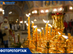 Встреча Рождества волгоградцами в объективе фотографа