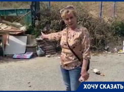 Волгоградка готова дойти до Путина ради детской площадки
