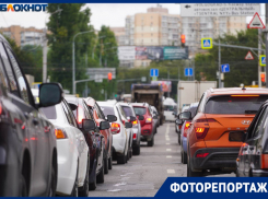Это надолго: что творится на дорогах после перекрытия центра Волгограда